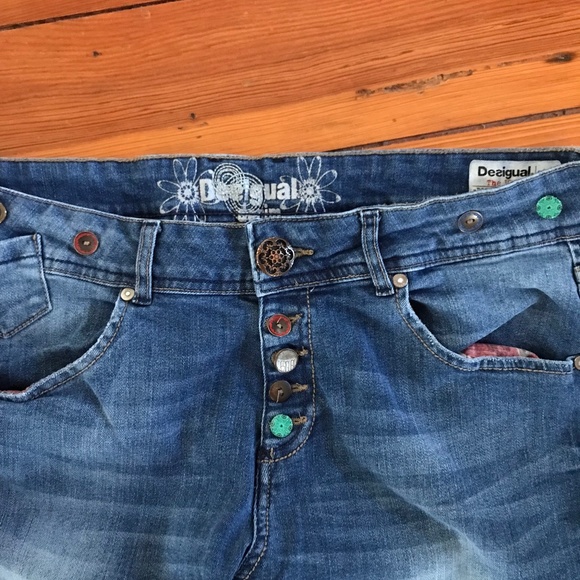 Desigual Jeans Desigual Boyfriend The Love Jeans Poshmark